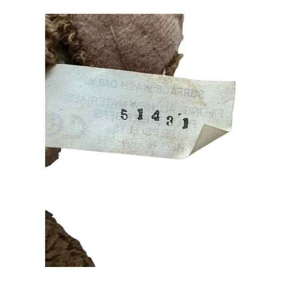 FurReal Sharpei Newborn Puppy Tan Plush Dog Not Tested 2003 - Picture 8 of 9